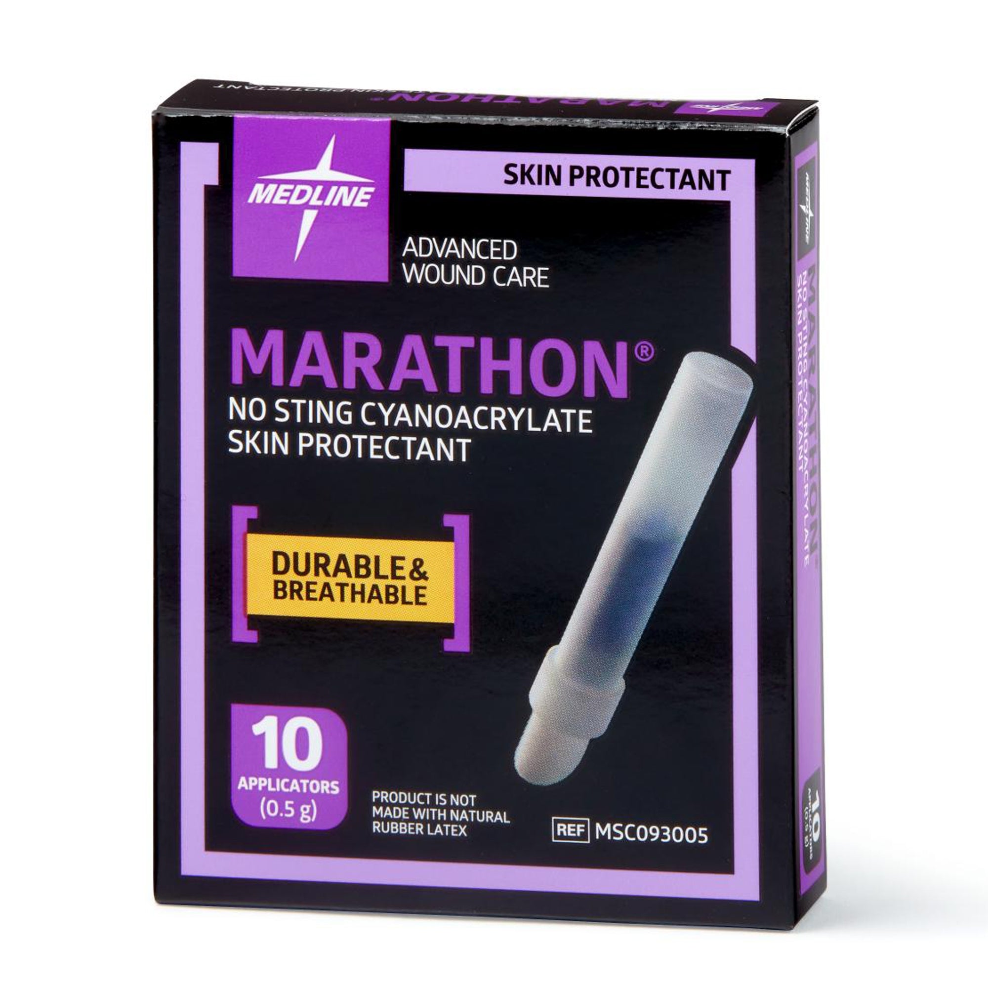 Skin Barrier Applicator Marathon Cyanoacrylate Applicator Bottle Sterile,Packaging Type-Box