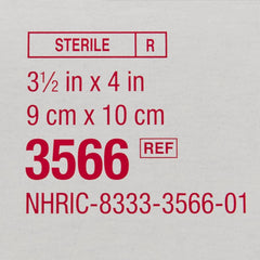 Composite Dressing 3M Medipore 3-1/2 X 4 Inch Rectangle Sterile Nonwoven Backing, Packaging Type- Case
