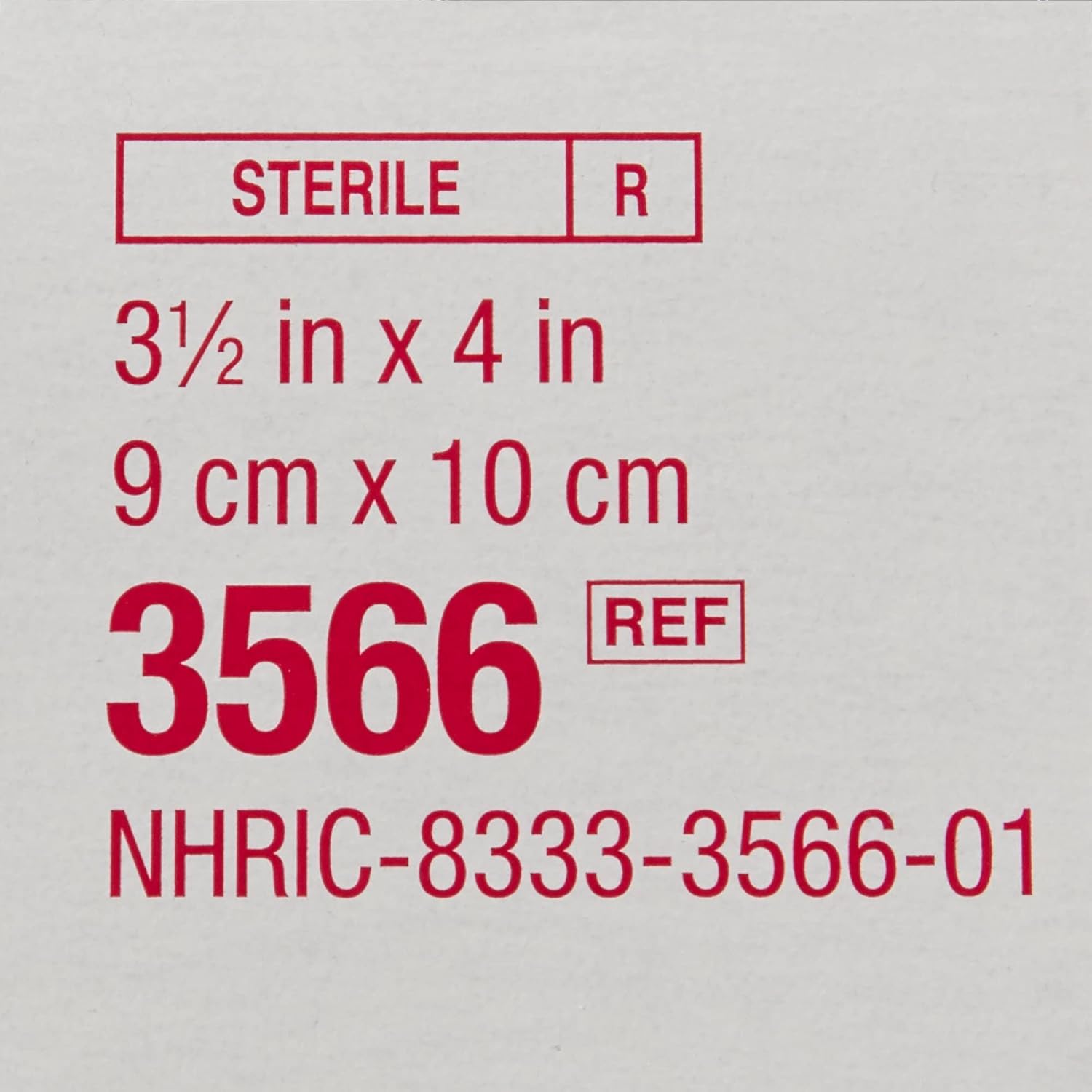 Composite Dressing 3M Medipore 3-1/2 X 4 Inch Rectangle Sterile Nonwoven Backing, Packaging Type- Case