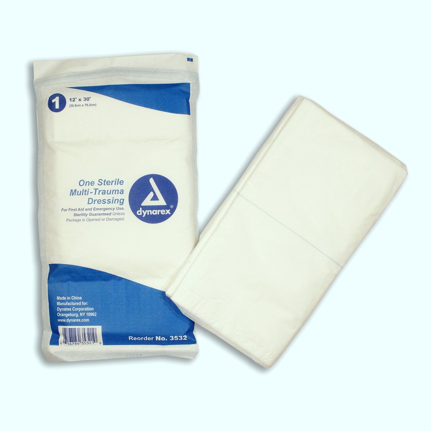 dynarex multi trauma dressing
