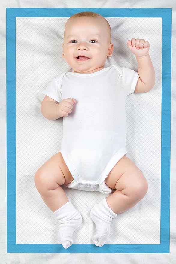 Disposable Underpad Inspire 23 X 36 Inch Three Layer Moderate Absorbency, Packaging Type- Case