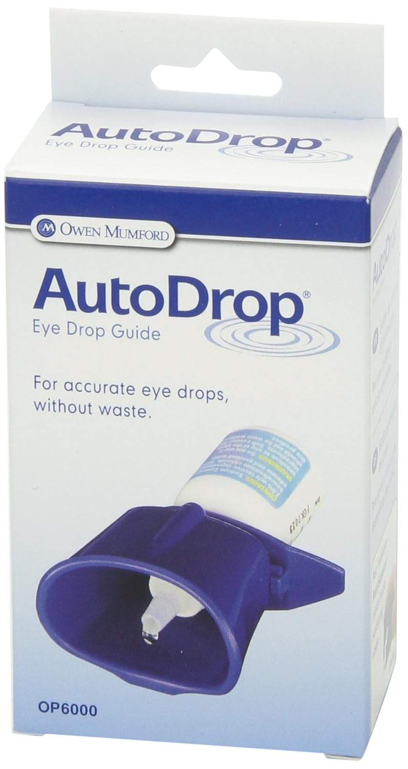 Eye Drop Guide Autodrop,Packaging Type- Each