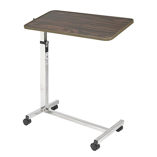 Overbed Table Drive Tilt-Top Automatic Spring Assisted Lift 23-1/2 to 33 Inch Height Range,Packaging Type- Each