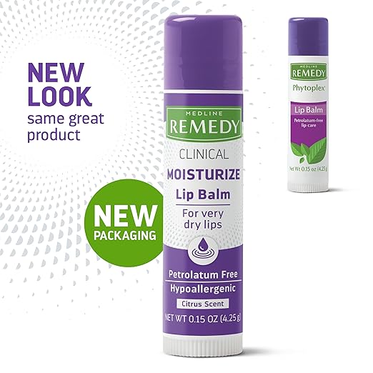 Lip Balm Remedy Phytoplex 0.15 oz. Tube, Packaging Type- Case