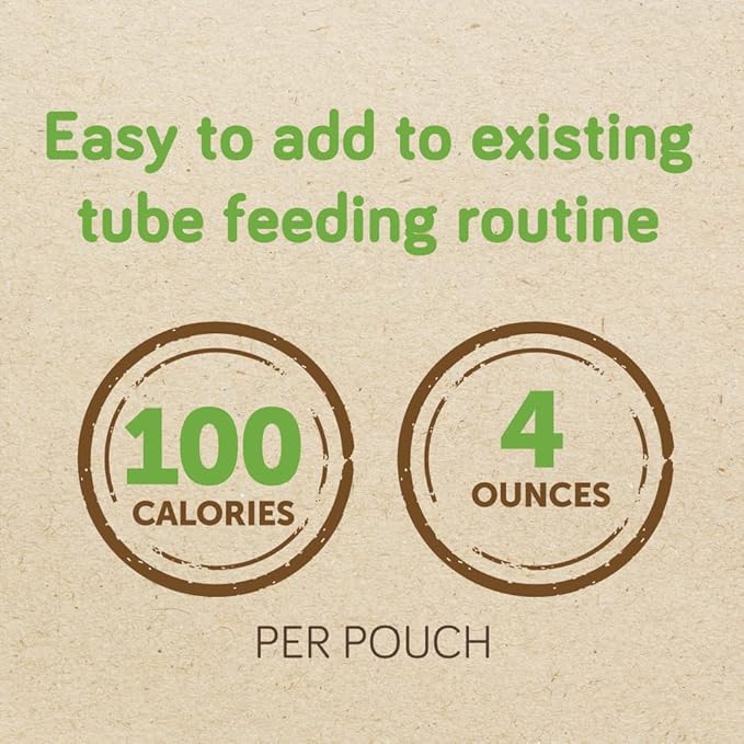 Tube Feeding Formula Real Food Blends Mini Prunes / Pears / Pumpkin Flavor Liquid 4 oz. Pouch