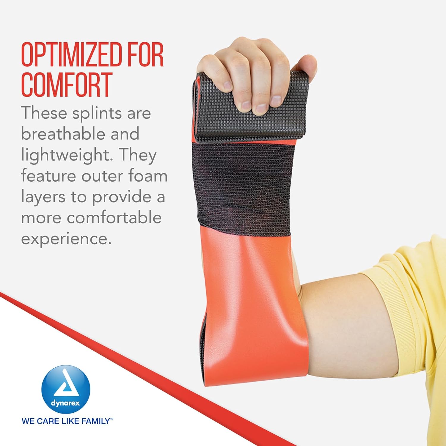 Dynarex ActiSplint - Folded Flat