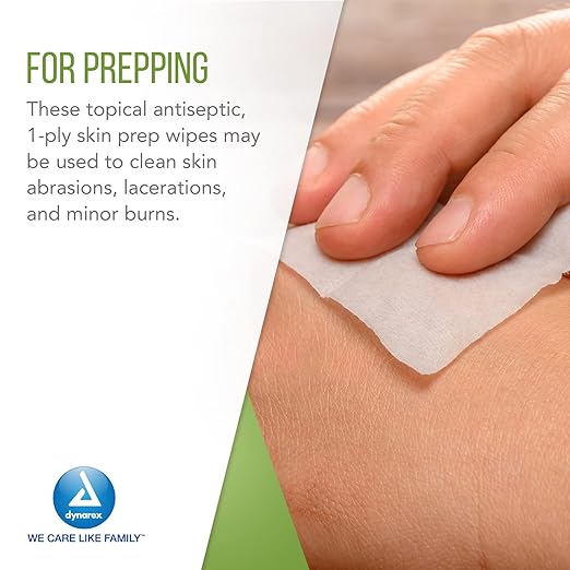 Alcohol Prep Pad - Sterile 50 pad per box