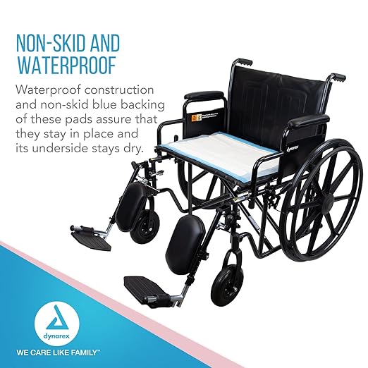 Disposable Underpad Dynarex 30 X 36 Inch Fluff / Polymer Heavy Absorbency, Packaging Type- Case
