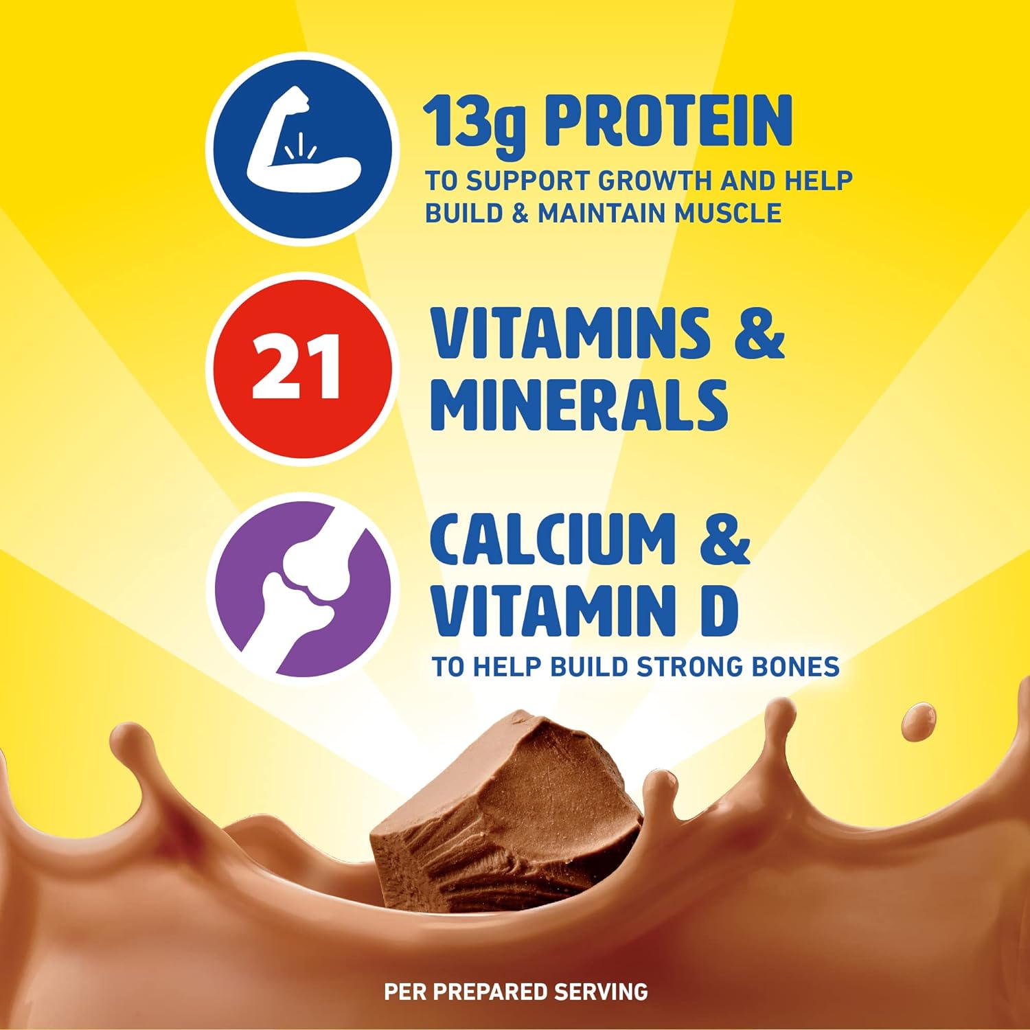 Oral Supplement Carnation Breakfast Essentials Rich Milk Chocolate Flavor Powder 1.26 oz. Individual Packet, Packaging Type- Box
