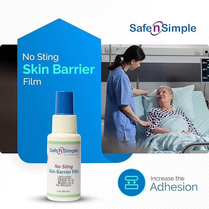 Skin Barrier Wipe Safe N Simple 43% / 20% Strength Isopropyl Alcohol / Butyl Ester of PVM/MA Copolymer Individual Packet NonSterile, Packaging Type- Box