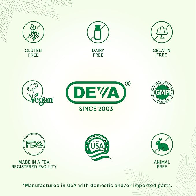 deva vegan vitamins glucosamine msm and cmo 90 tablets