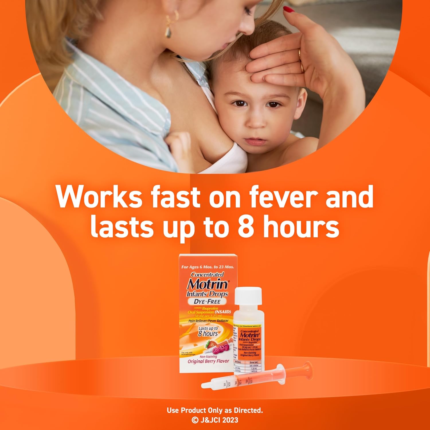 motrin concentrated infants drops berry flavor motrin childrens pain relief mk832175ea