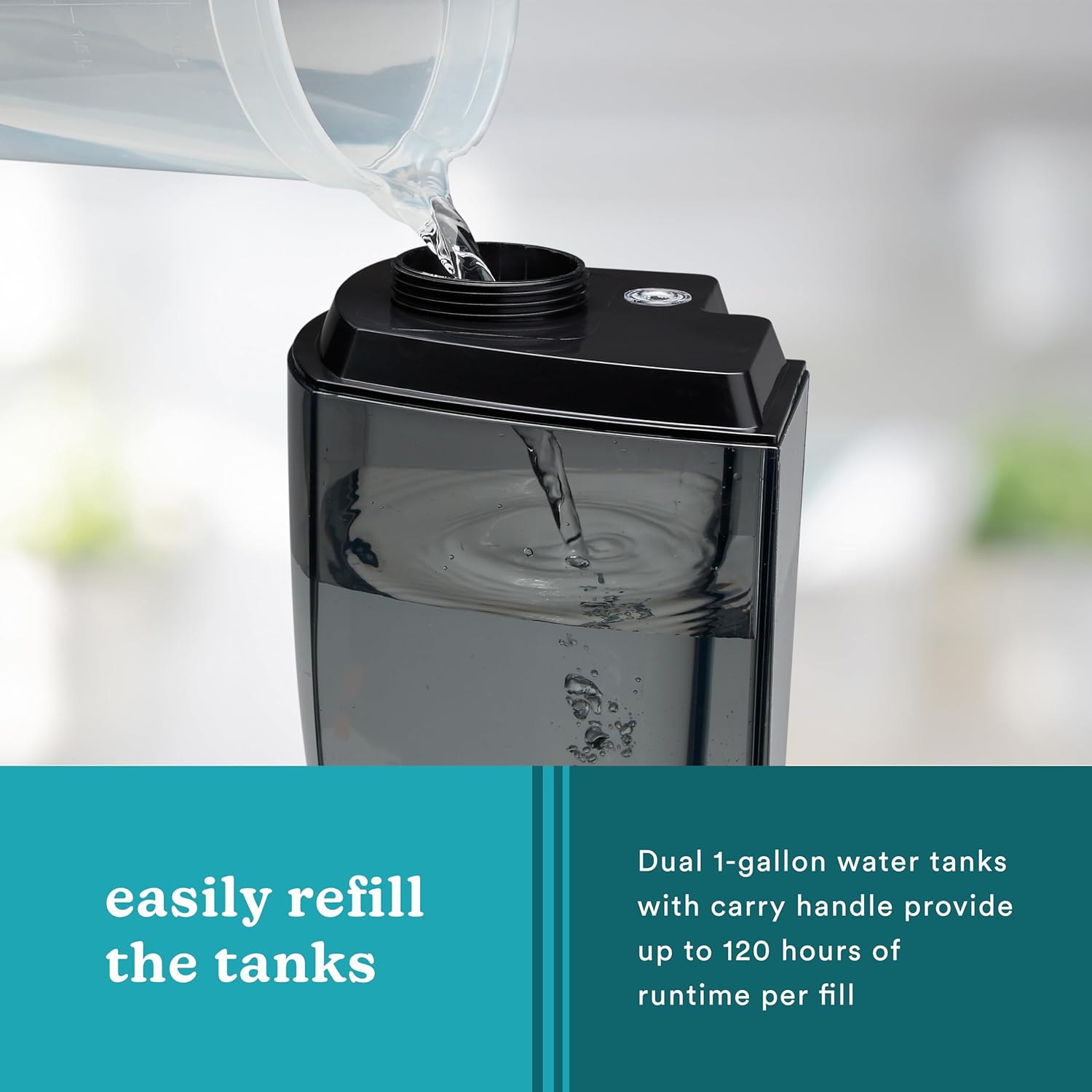 HoMedics-TotalComfort-Deluxe-Humidifier-1-gal., Packaging Type- Each