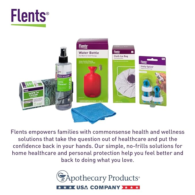 Flents Lens Cleaning Wipe,Packaging Type- Box