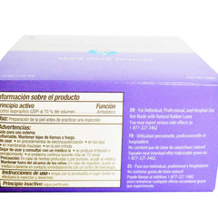 Alcohol Prep Pad Cardinal Health 70% Strength Isopropyl Alcohol Individual Packet Medium Sterile, Packaging Type- Case