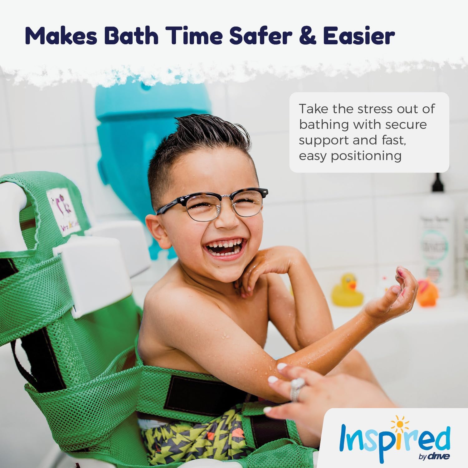 Drive Otter Bath Chair Large