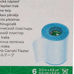 Medical Tape 3M Micropore S Blue 2 Inch X 5-1/2 Yard Silicone NonSterile | 10BOX/CASE