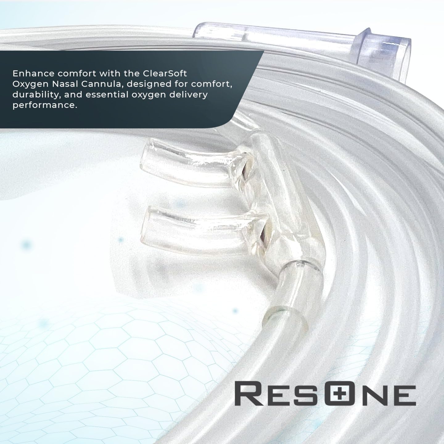 Nasal Cannula with Standard Connector