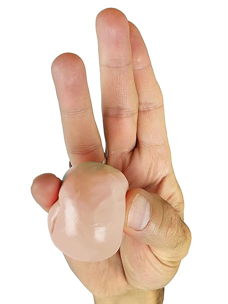 Squeeze 4 Strength 4 Oz Xxsoft Hand Therapy Putty Light Beige