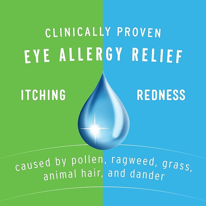 Gotas para los ojos Opcon-A® 0.5 oz para el alivio de la alergia 