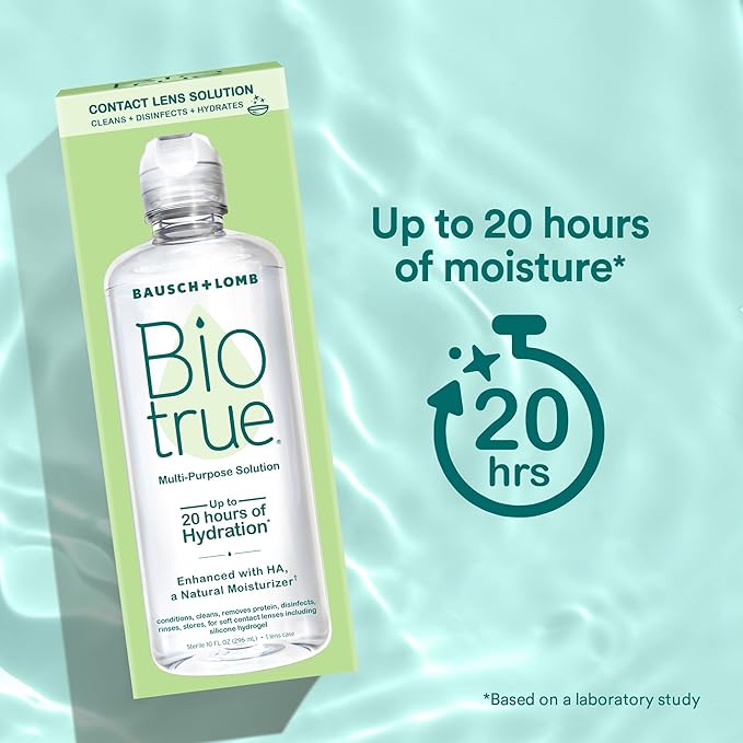 Contact Lens Solution Biotrue 4 oz. Solution,Packaging Type- Each