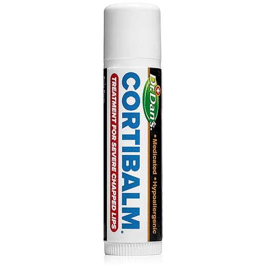Bálsamo labial Dr. Dan's CortiBalm, tubo de 0.14 oz., tipo de empaque: individual