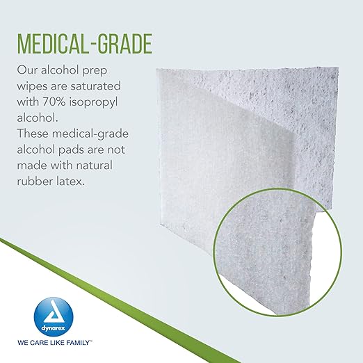 Alcohol Prep Pad - Sterile 50 pad per box