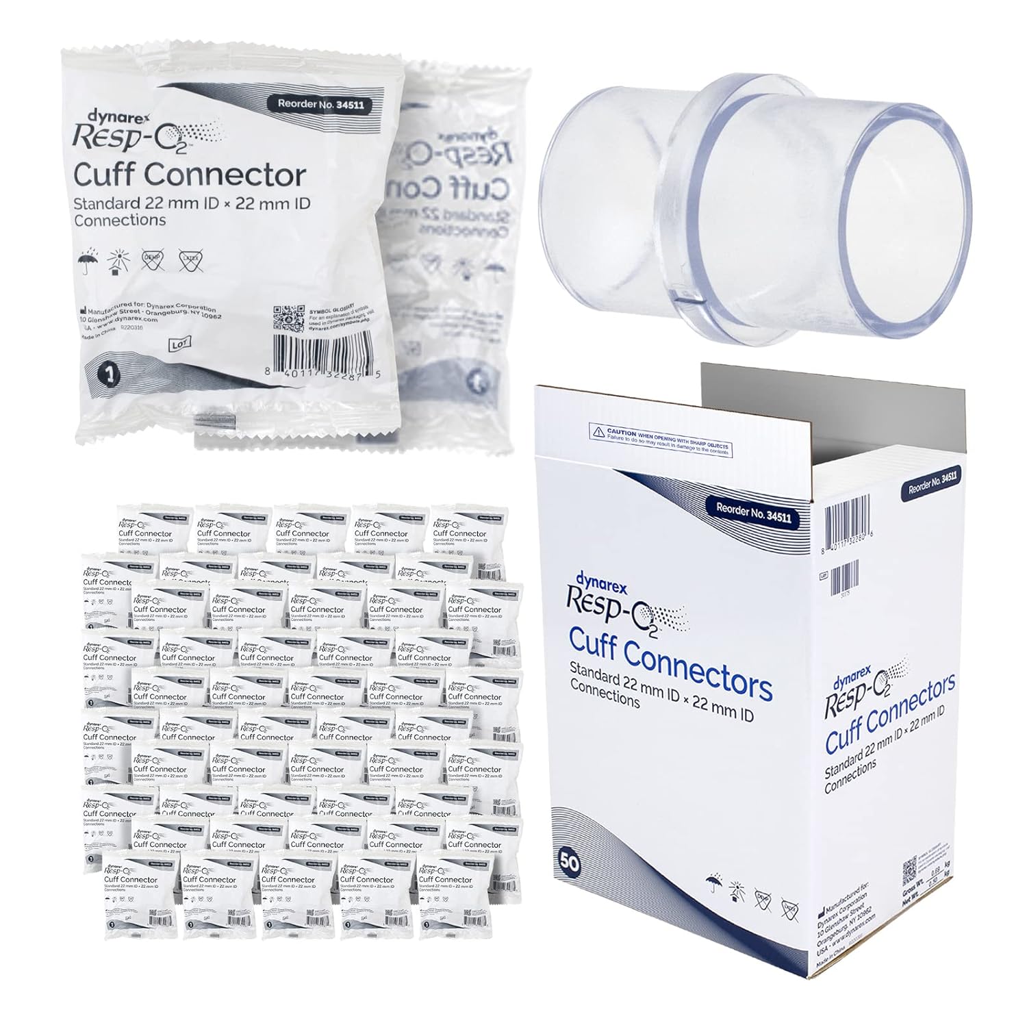 Dynarex Adapters & Connectors