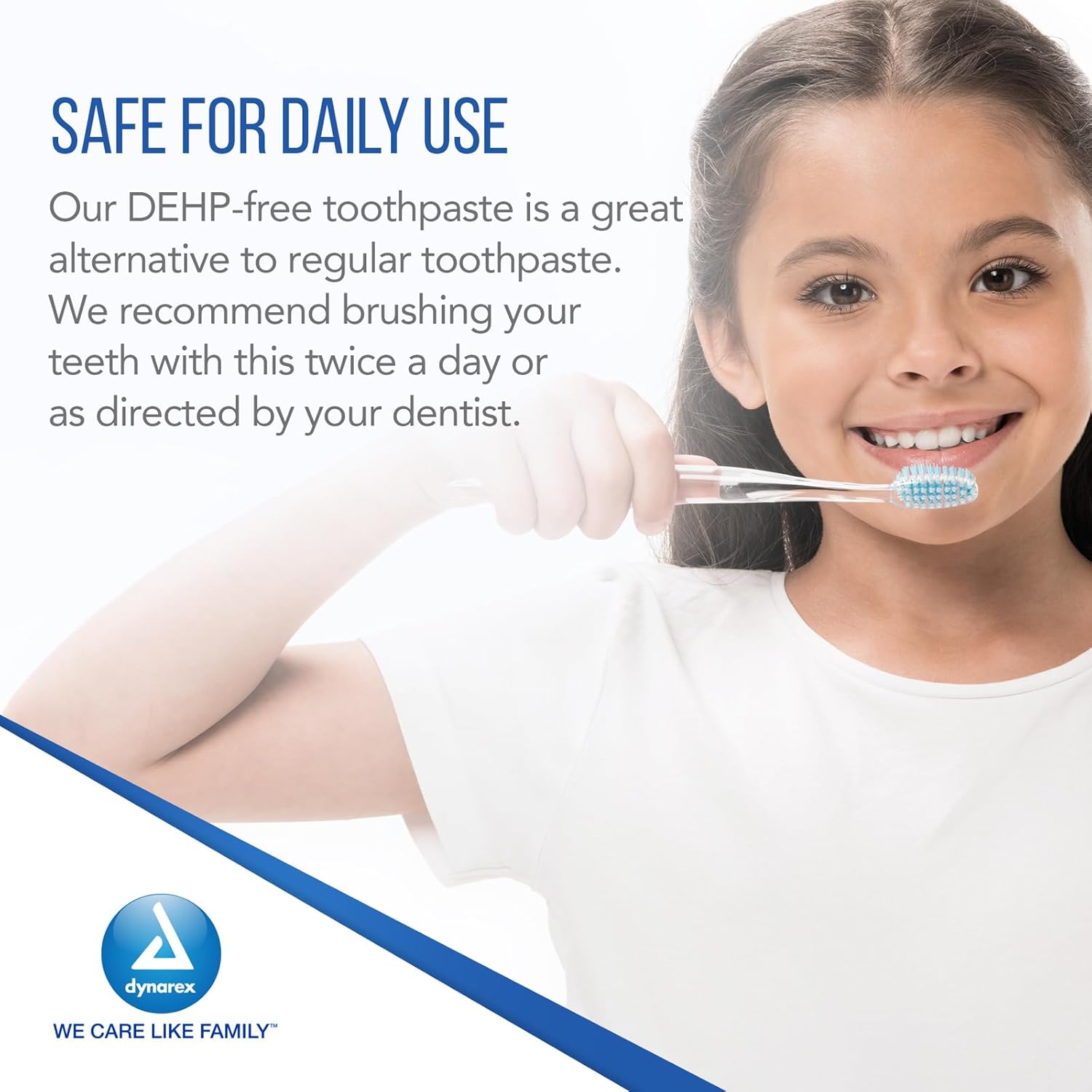 Dynarex Morning Fresh Mint Toothpaste with Fluoride
