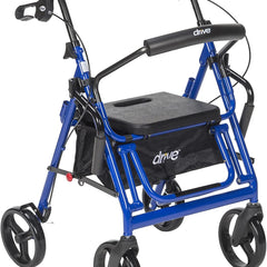 Drive Medical Aluminium Rollator For Seniors and Elders, Wheel size