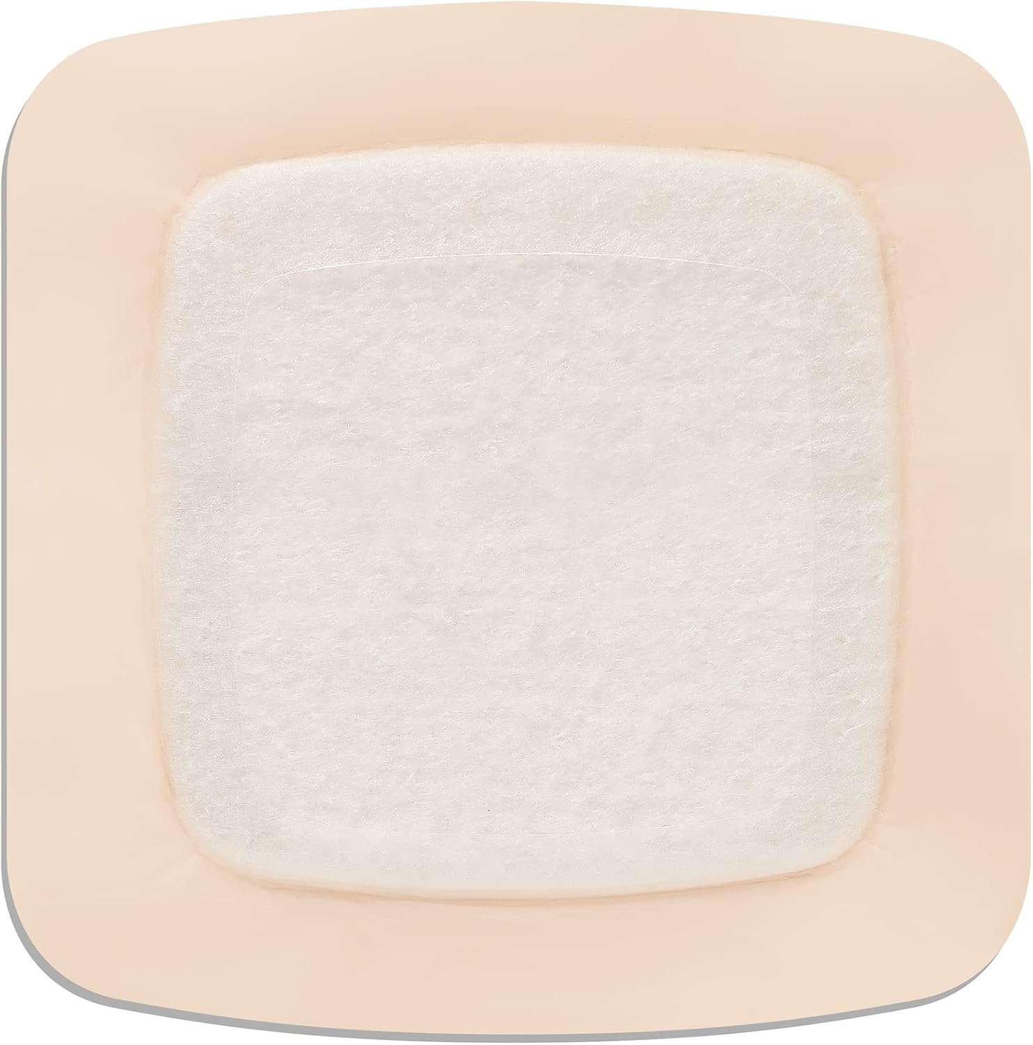 Foam Dressing Aquacel 4 X 4 Inch With Border Waterproof Film Backing Silicone Adhesive Square Sterile, Packaging Type- Case