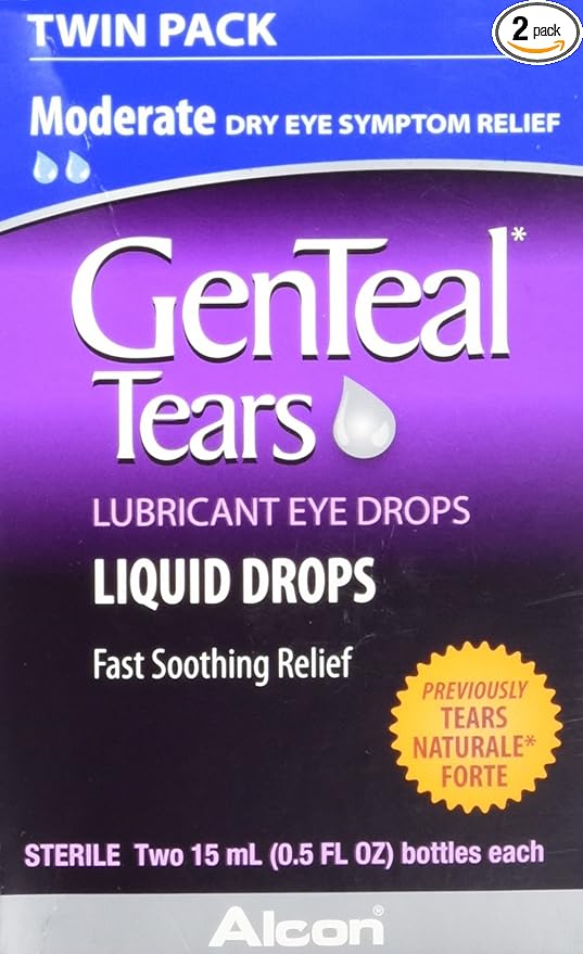 Eye Lubricant GenTeal 0.5 oz. Eye Drops,Packaging Type- Each