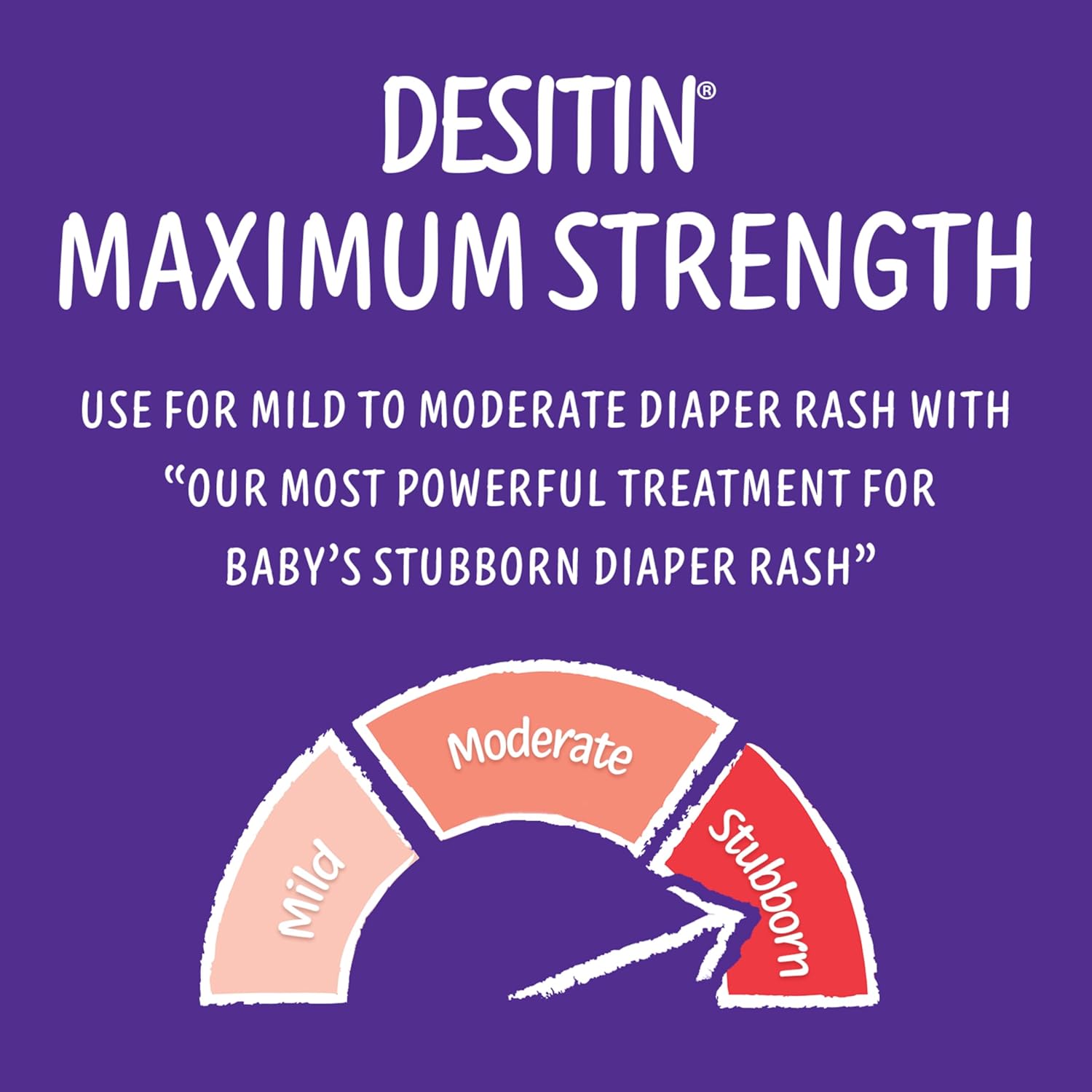 Diaper Rash Treatment Desitin Maximum Strength 4 oz. Tube Scented Paste,Packaging Type- Each