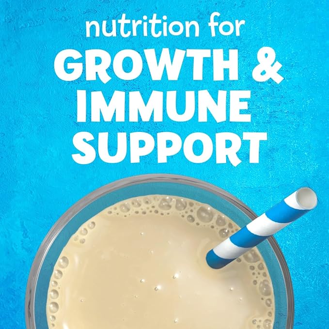 Pediatric Oral Supplement PediaSure Grow & Gain Shake Mix Vanilla Flavor 14.1 oz. Can Powder Protein,Packaging Type- Each