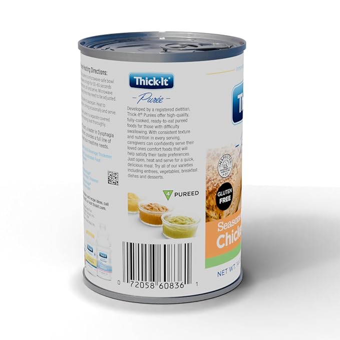 Thickened Food Thick-It 15 oz. Can Chicken à la King Flavor Puree IDDSI Level 4 Extremely Thick/Pureed,Packaging Type- Each