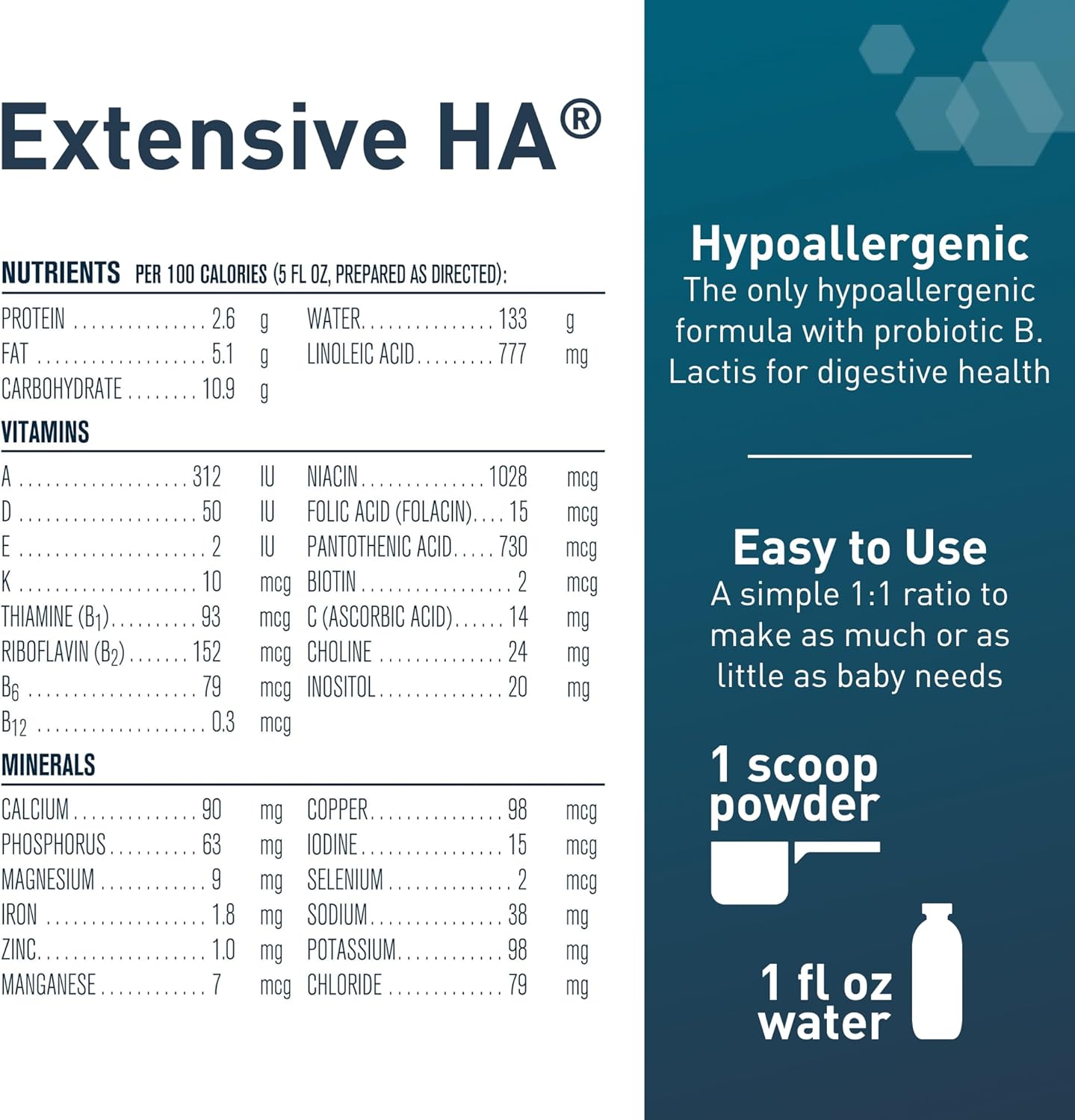 Infant Formula Gerber Good Start Extensive HA Unflavored 14.1 oz. Can Powder Whey Protein Cow's Milk Allergy, Packaging Type- Case