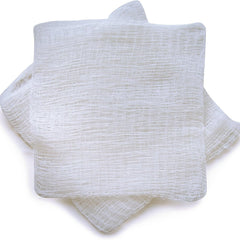 CareStock Sterile Gauze Sponges – 4 × 4 in 8-Ply White Cotton, Latex-Free (Case: 12 Boxes × 50 Packs × 2 = 1,200 Packs) | HCPCS A6402
