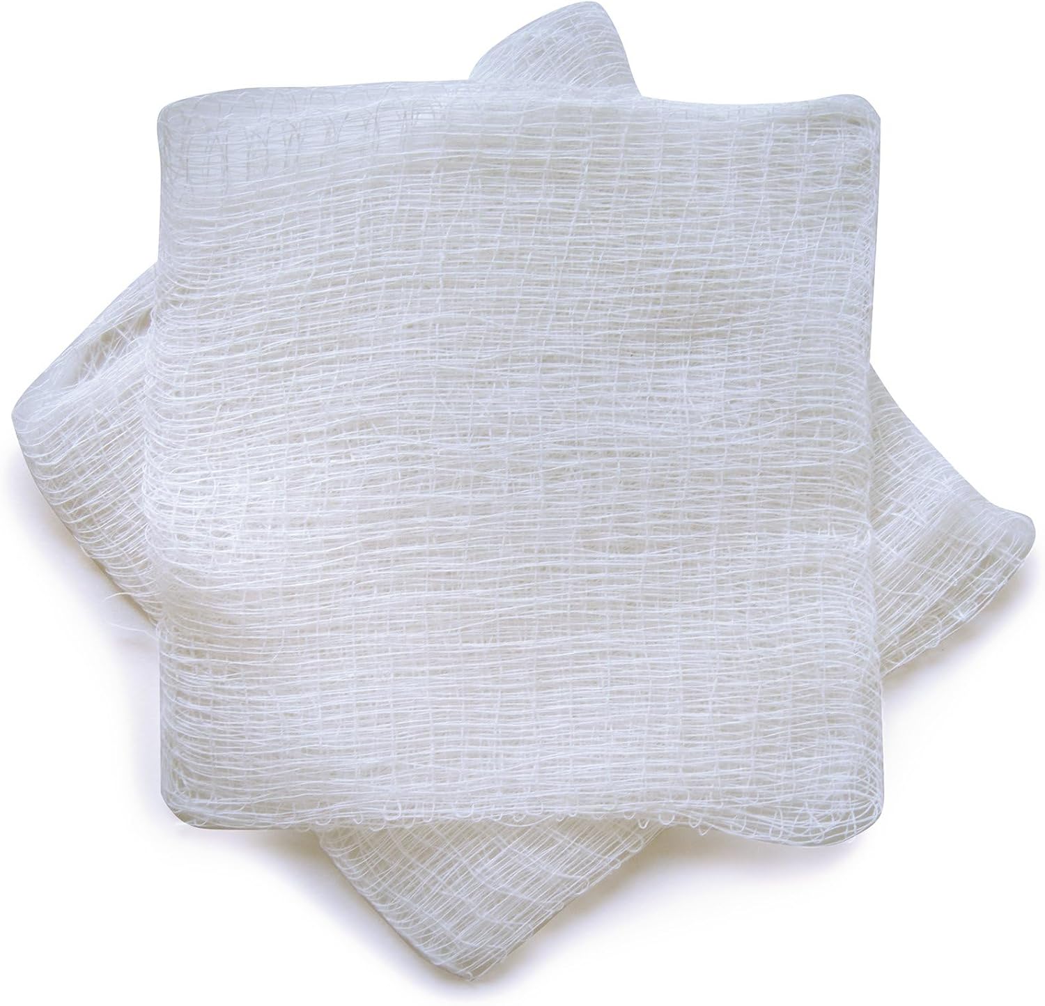 CareStock Sterile Gauze Sponges – 4 × 4 in 8-Ply White Cotton, Latex-Free (Case: 12 Boxes × 50 Packs × 2 = 1,200 Packs) | HCPCS A6402