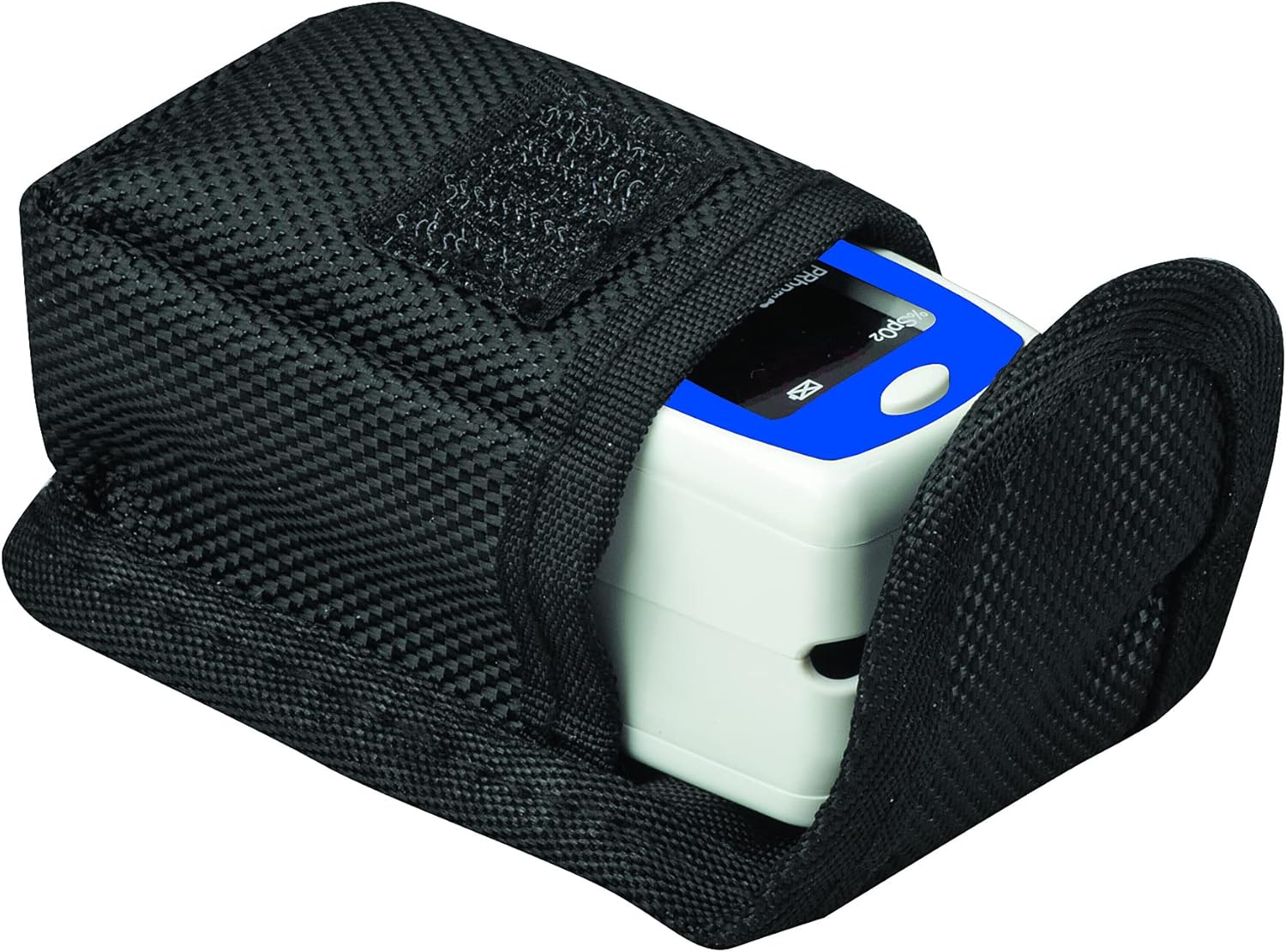 SmartHeart Talking Pulse Oximeter | Audible Result Announcement | Blood Oxygen Saturation | Complete System Monitor Lanyard and Batteries | Portable Spot-Check Monitoring