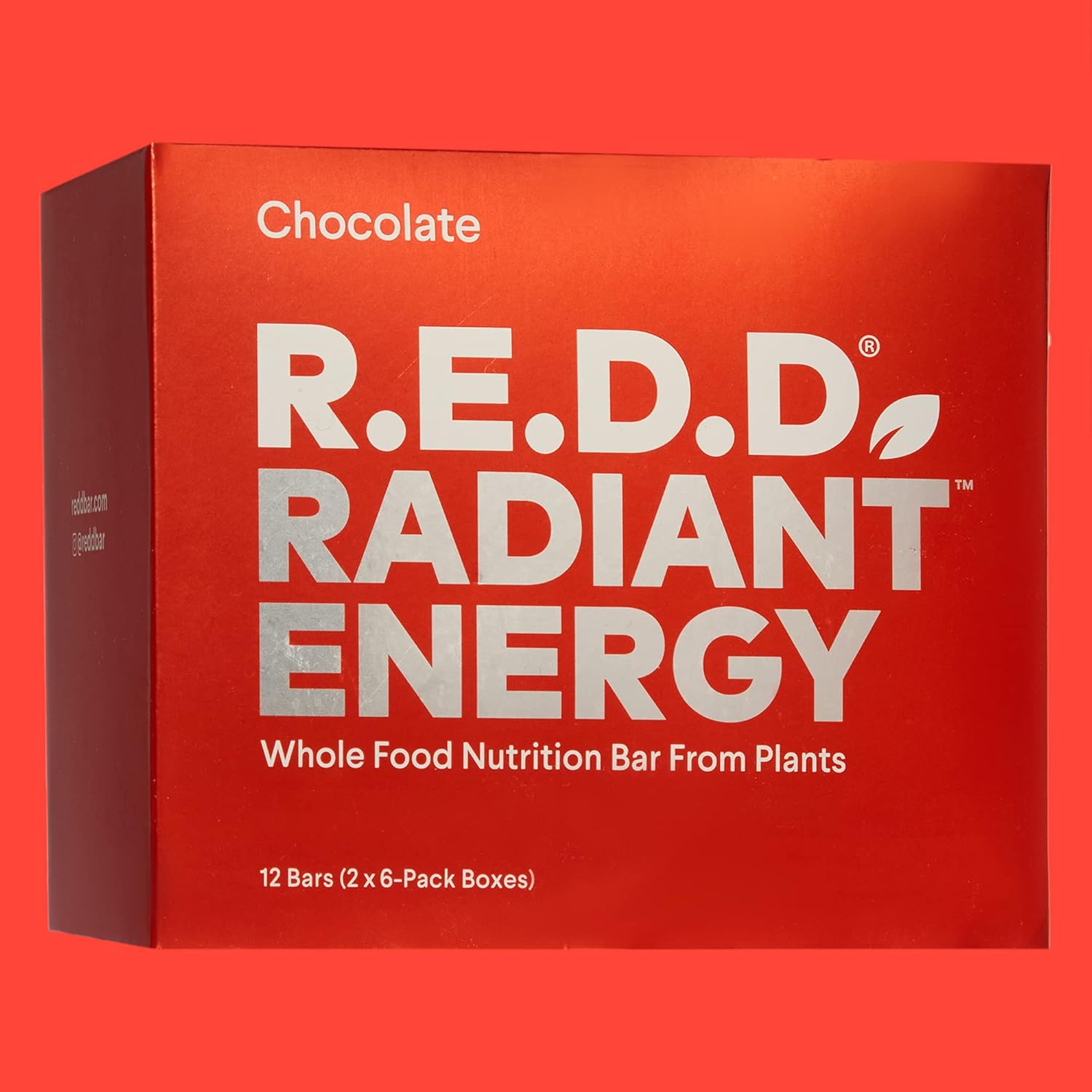Redd Chocolate Energy Bars  - 1 Each - 12 Ct