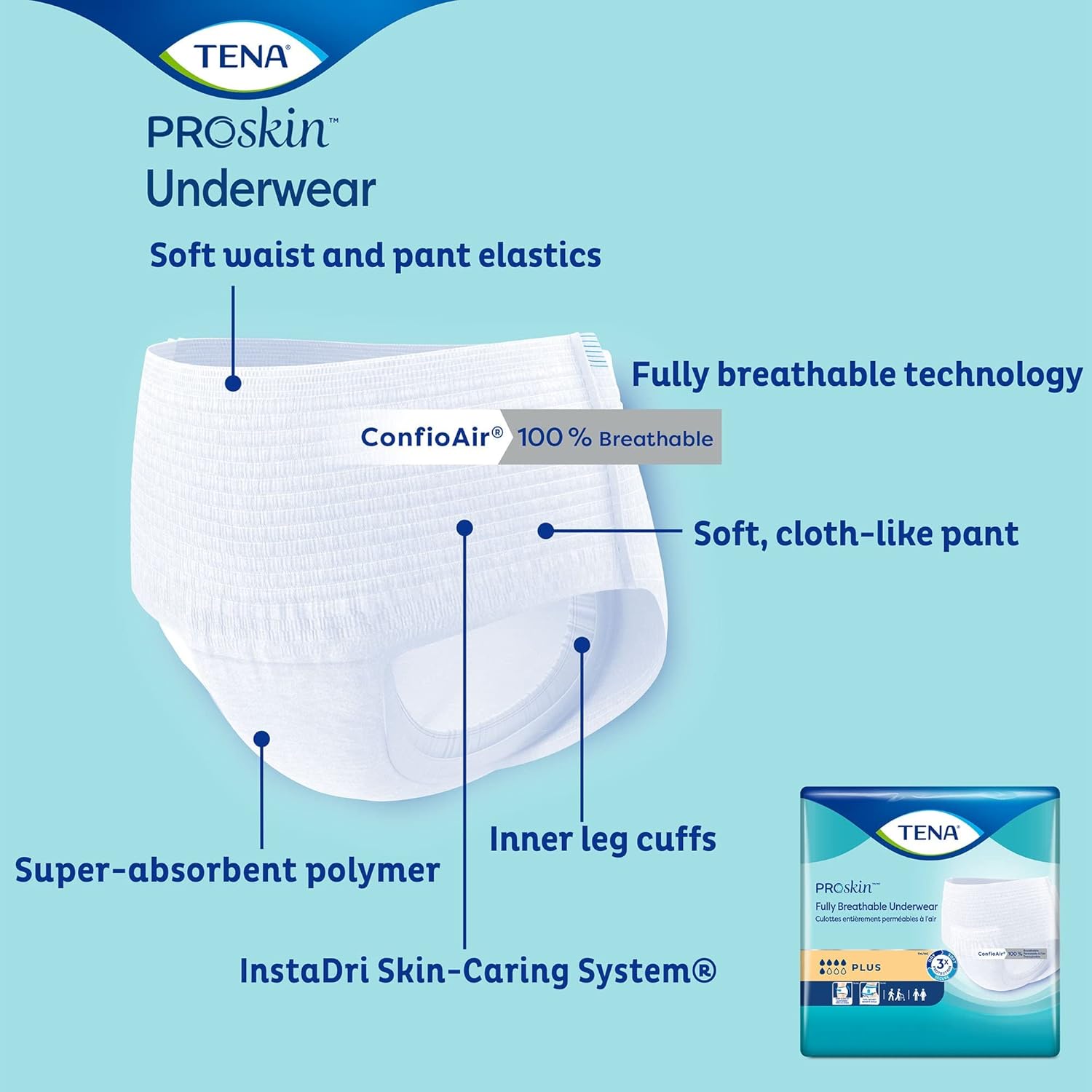 Northshore Diapers | Unisex Overnight Incontinence Northshore Adult Diapers with Heavy Absorbency – Case Packaging