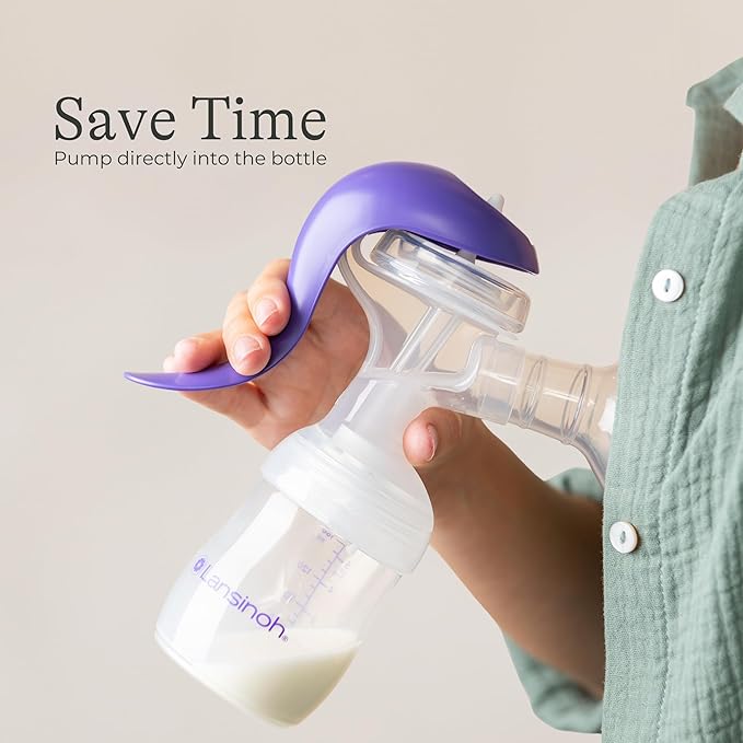 Breast Milk Collection Bottle Lansinoh 4 oz. Silicone,Packaging Type- Each
