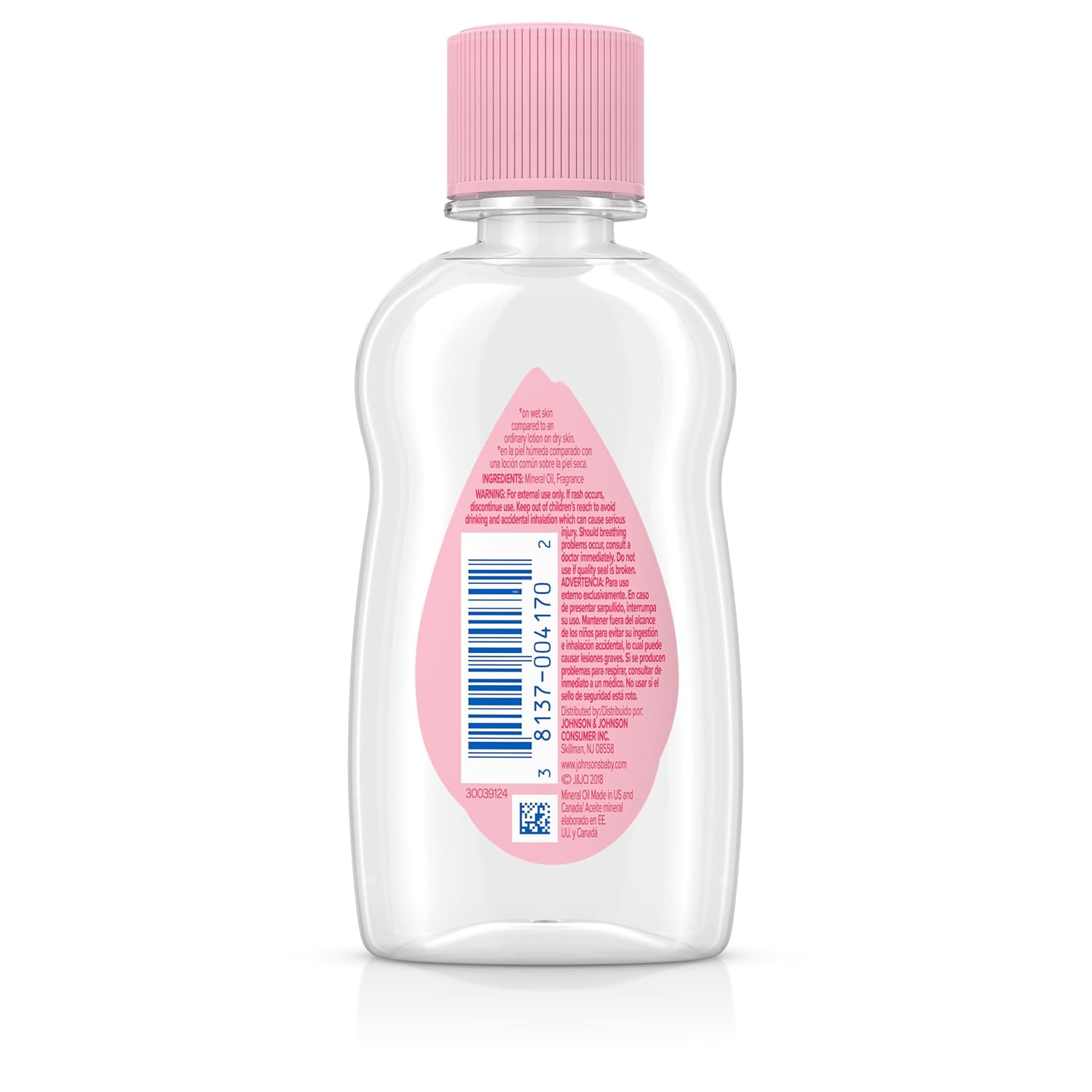 johnsons baby oil 20 oz johnsons baby oil mk724548ea