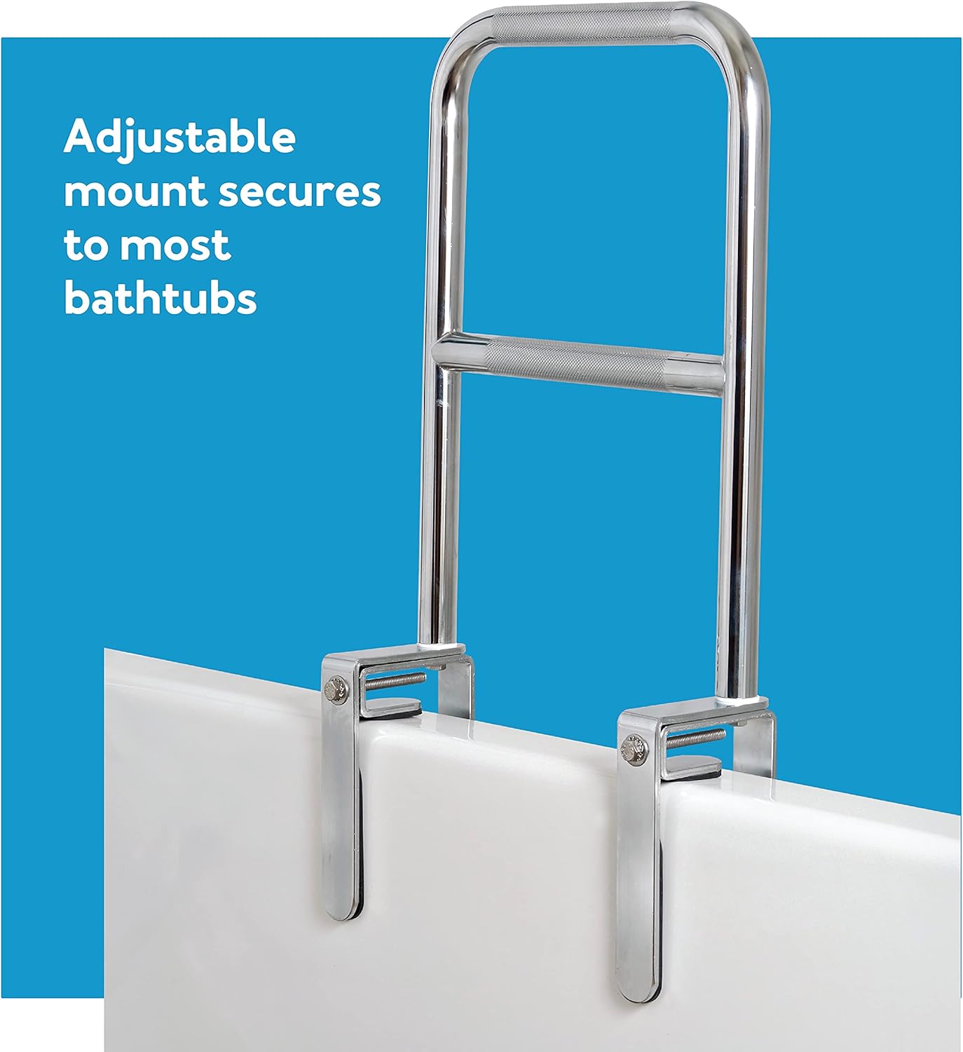 Bathtub Rail Dual Level