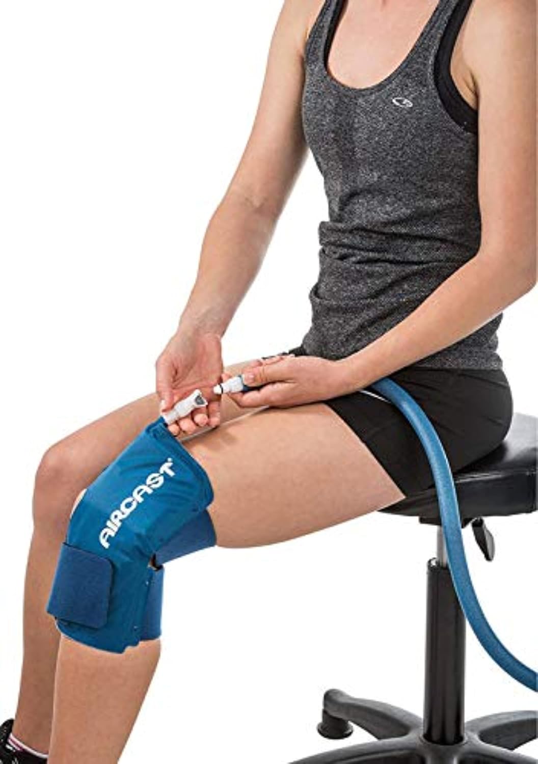 Aircast Cryo/cuff System-large Knee & Cooler