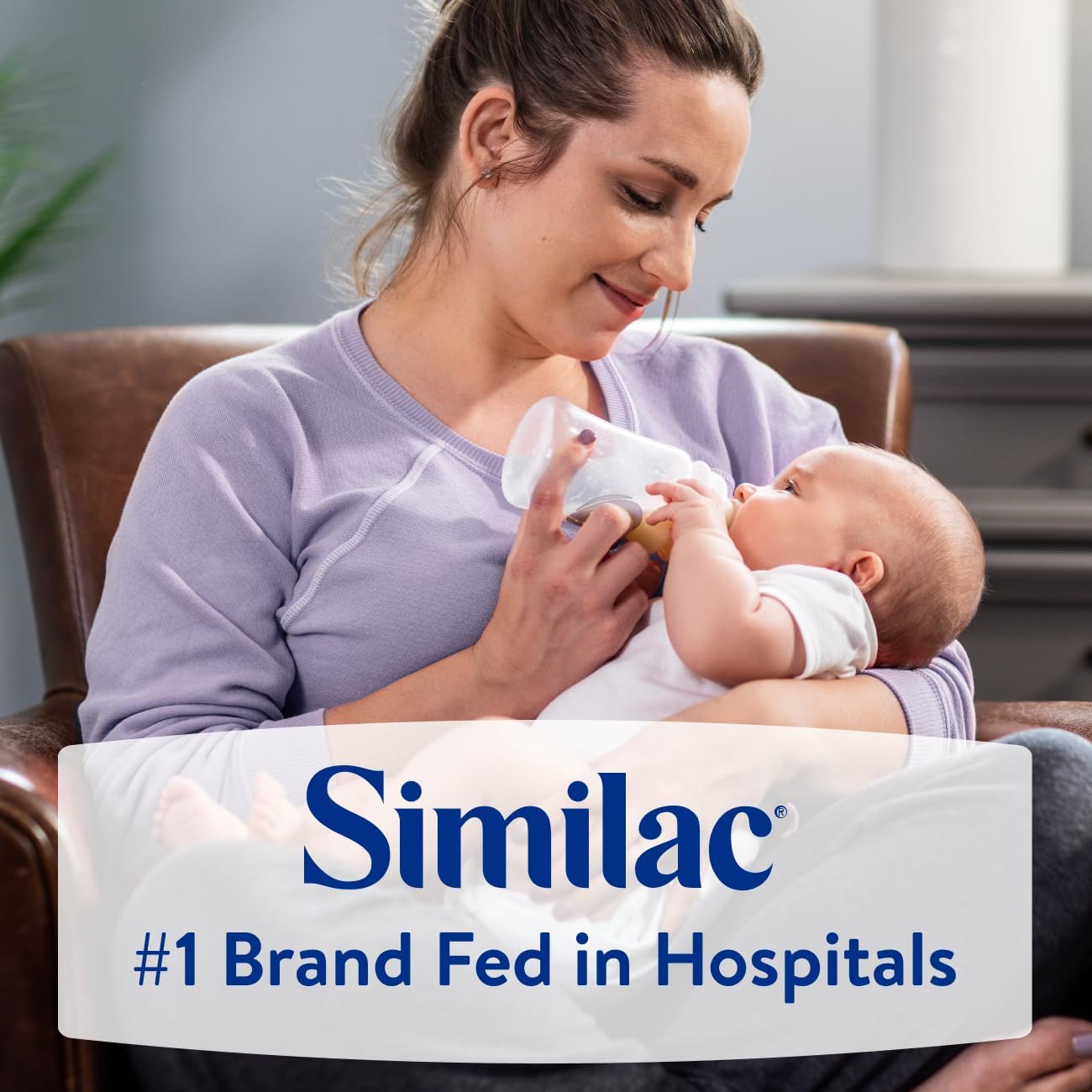 Infant Formula Similac Pro-Total Comfort Unflavored 20.1 oz. Canister Powder Iron Lactose Sensitivity