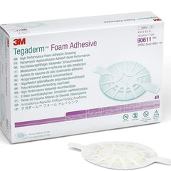 Foam Dressing 3M Tegaderm High Performance 4 X 4-1/2 Inch With Border Film Backing Acrylic Adhesive Oval Sterile, Packaging Type- Case