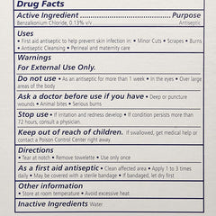 Antiseptic Skin Towelette Dynarex Individual Packet Scented 100 Count | 100/BX10Box/Case