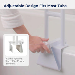durable bath rail