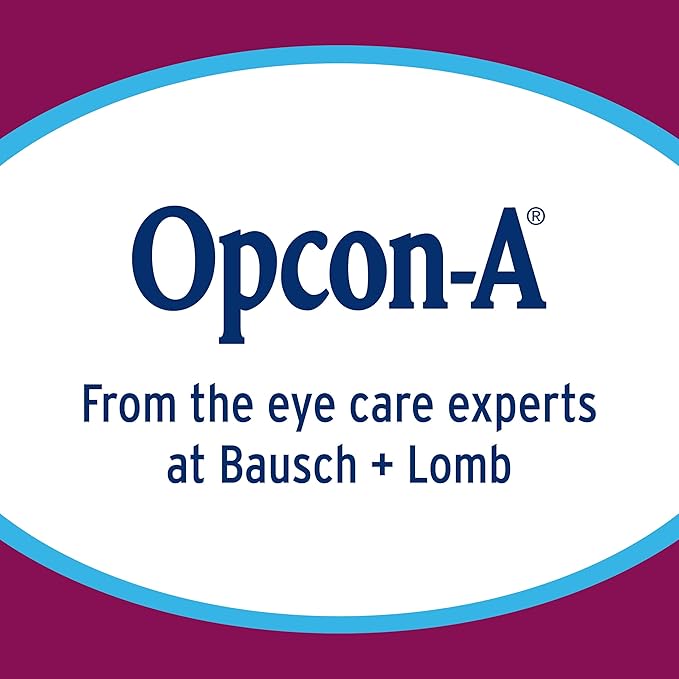 Gotas para los ojos Opcon-A® 0.5 oz para el alivio de la alergia 